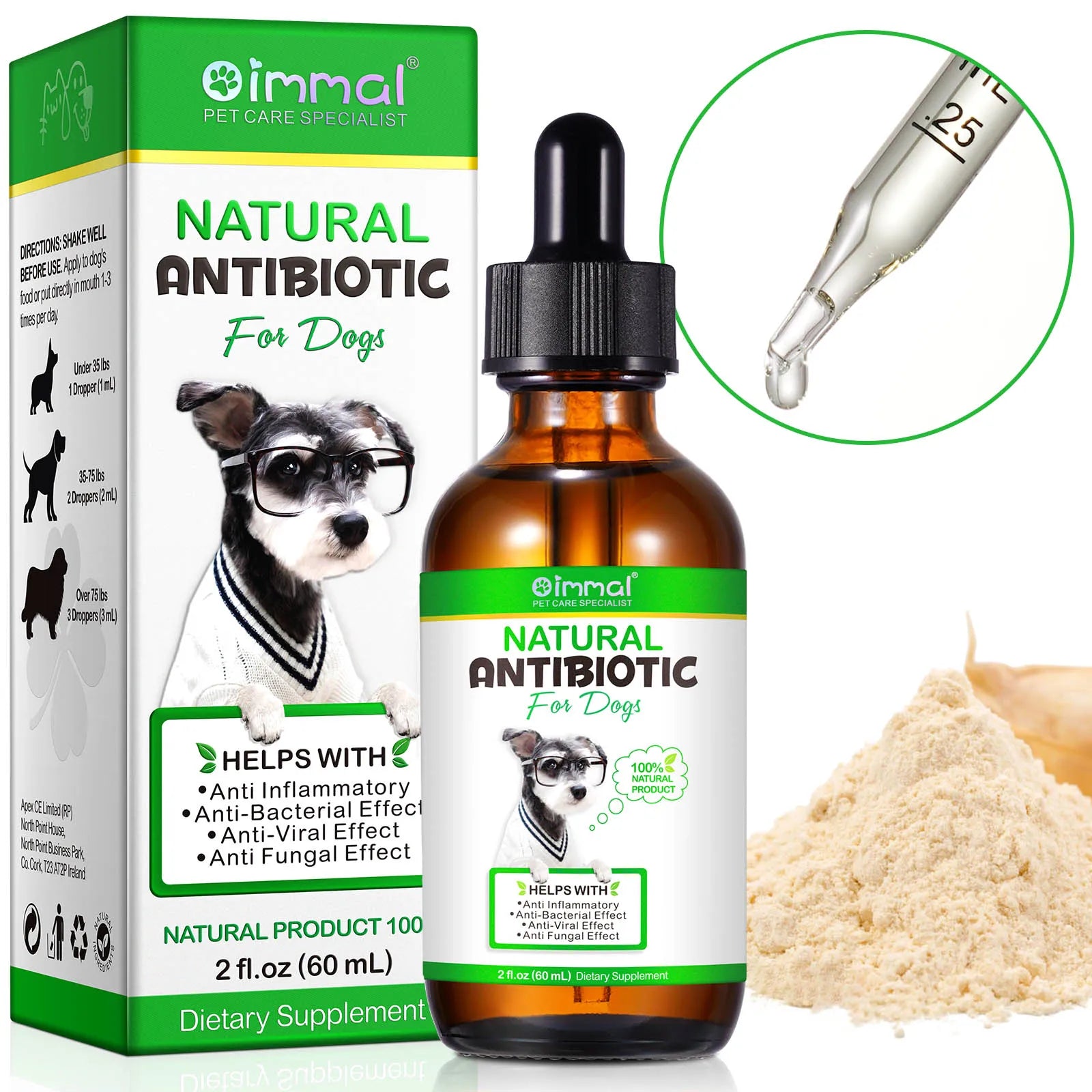 Natural Antibiotics for Dogs