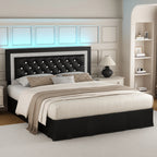 Queen Bed Frame/ LED Lights