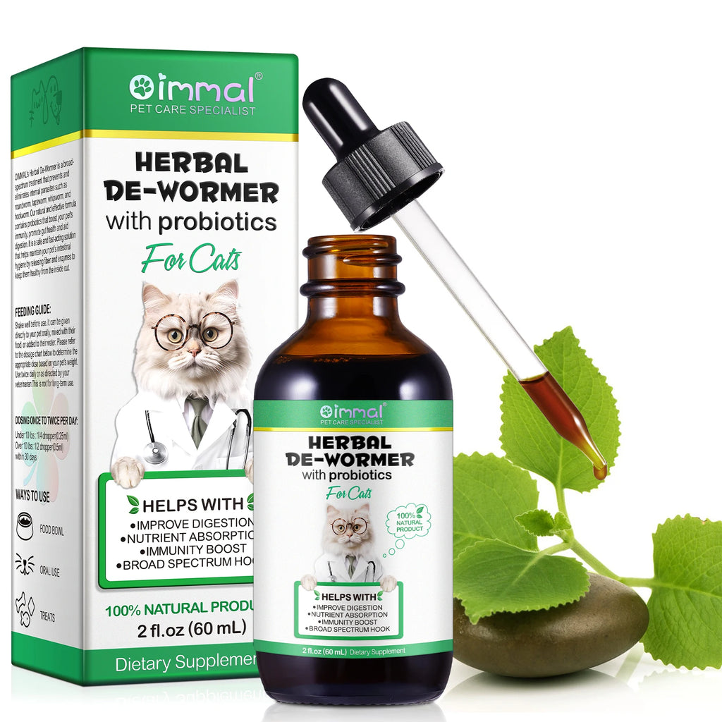 Cats Broad Spectrum Treatment, Liquid