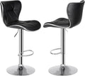 Adjustable Swivel Barstools Set of 2