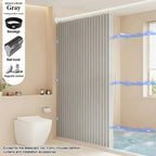 Foldable Magnetic Shower Curtain