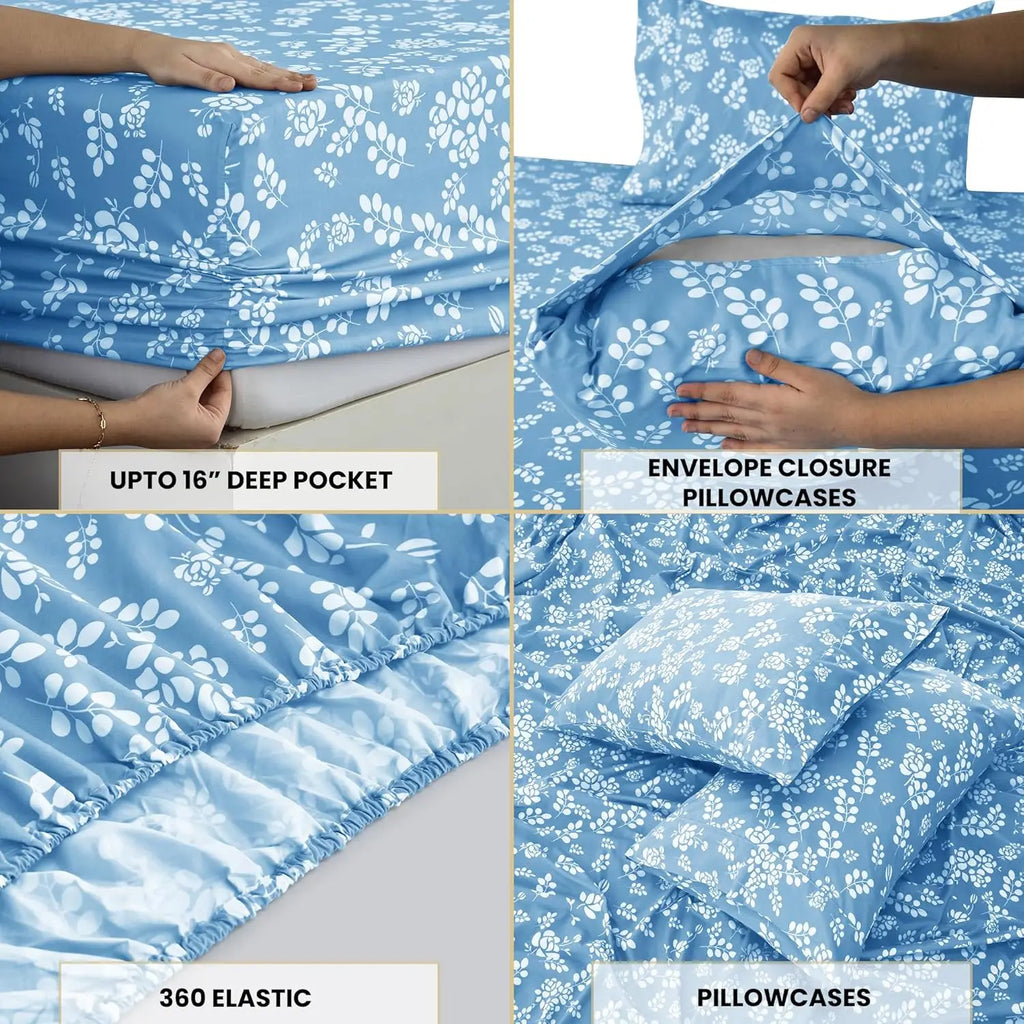 Sheet Set,  3 Piece,  Microfiber