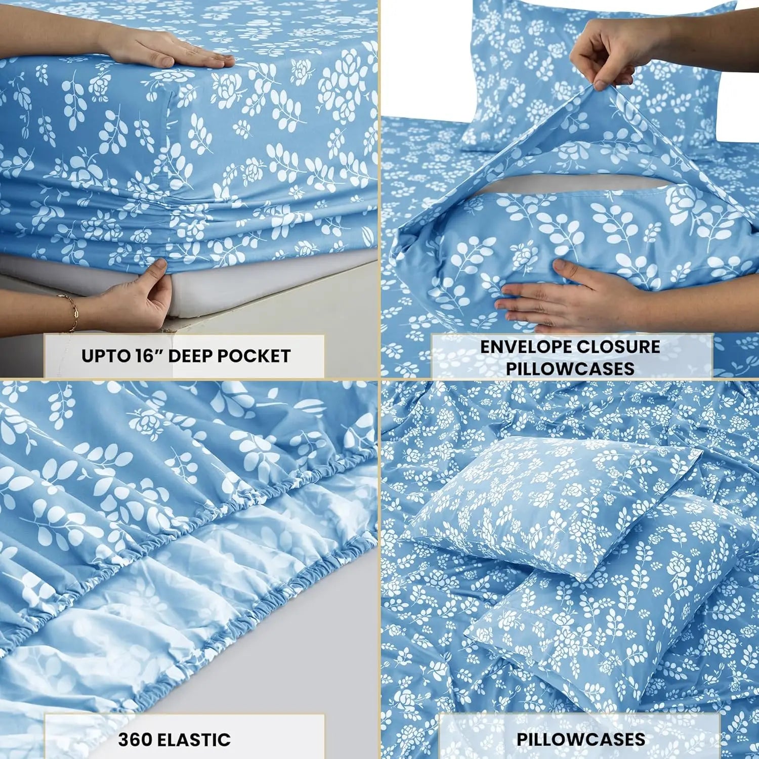 Sheet Set,  3 Piece,  Microfiber