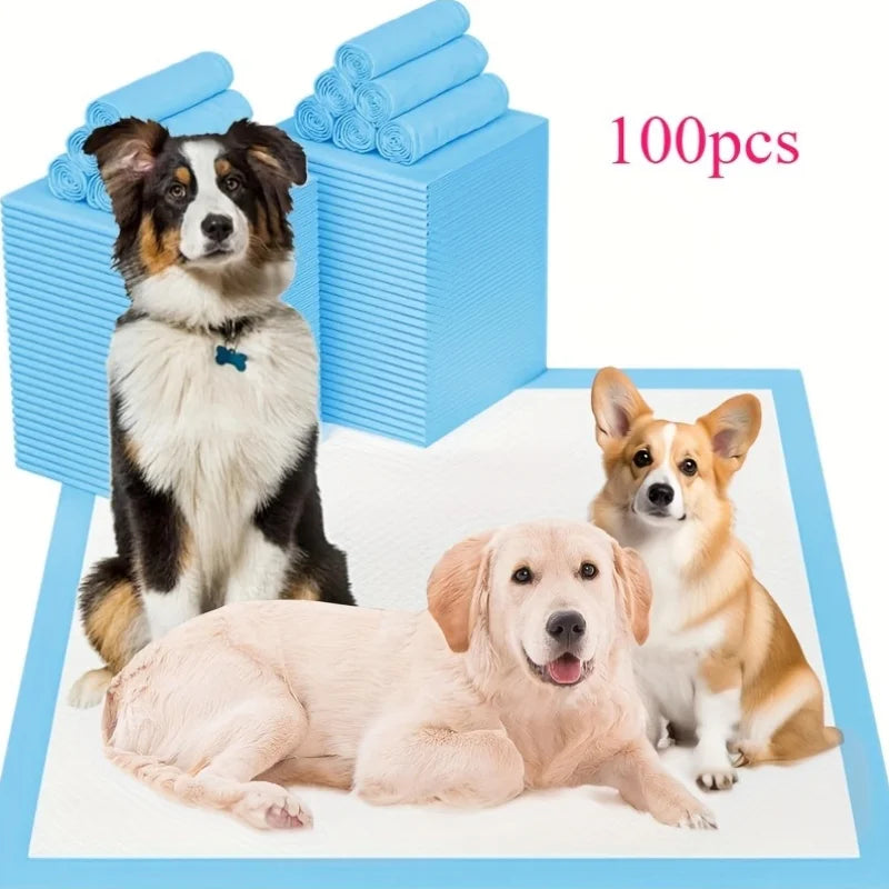 100Pcs  Disposable Pet Pads, Large