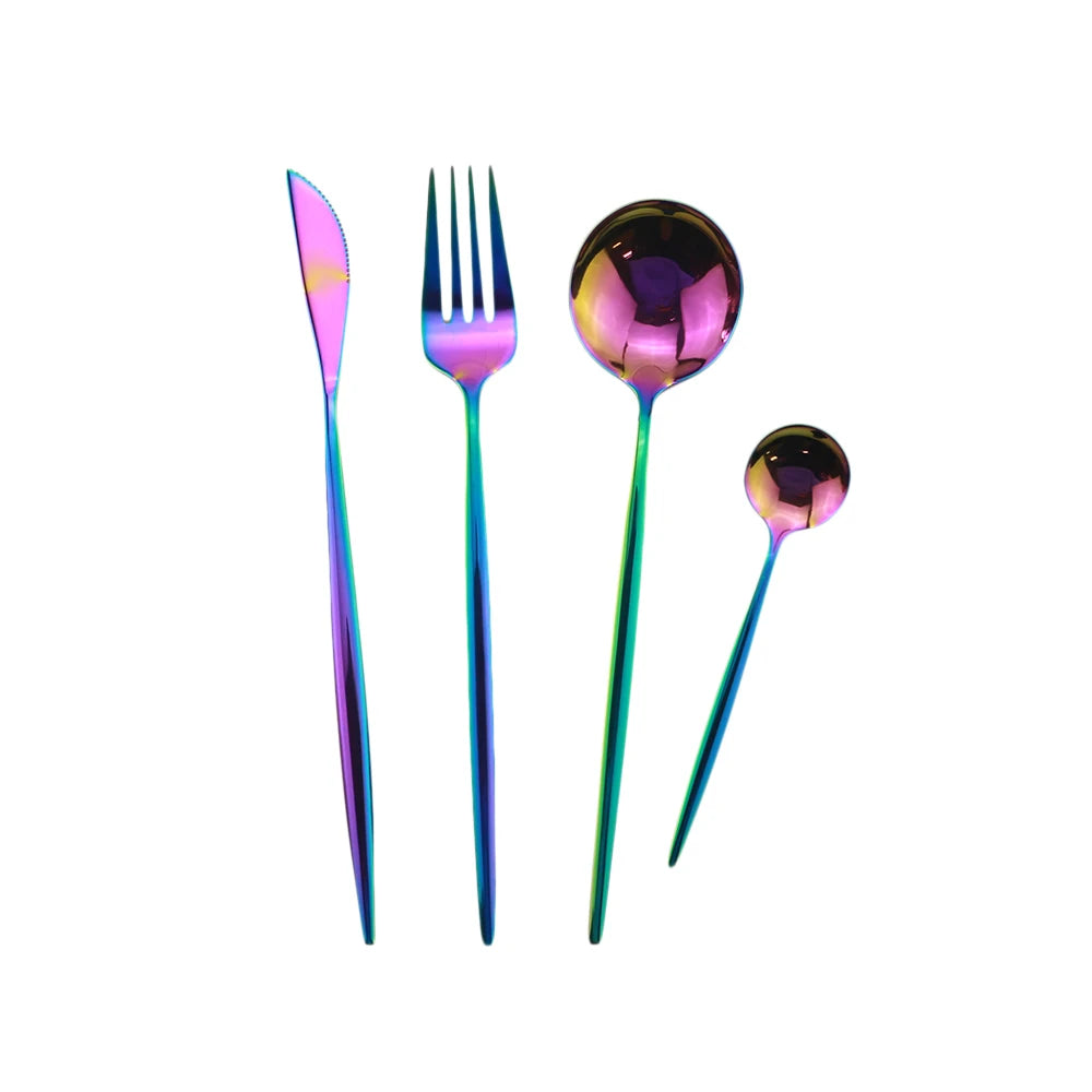 4pcs/set Tableware Set