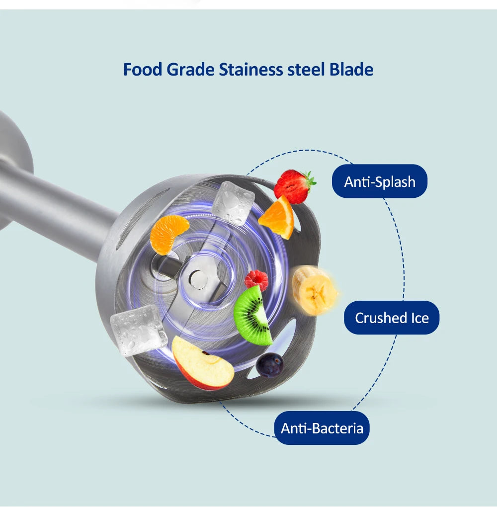 5-in-1 Immersion Hand Blender
