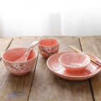 6-Piece Japanese Rice Bowl Set