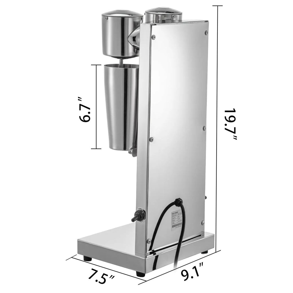 Auto Milk Shake Stainless Steel Mixer