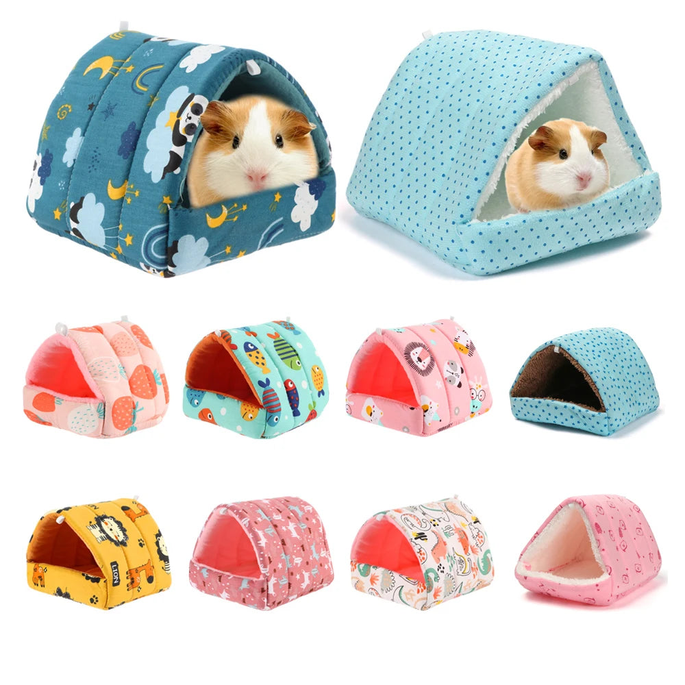 Winter Small Pet Sleeping Bed