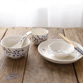 6-Piece Japanese Rice Bowl Set