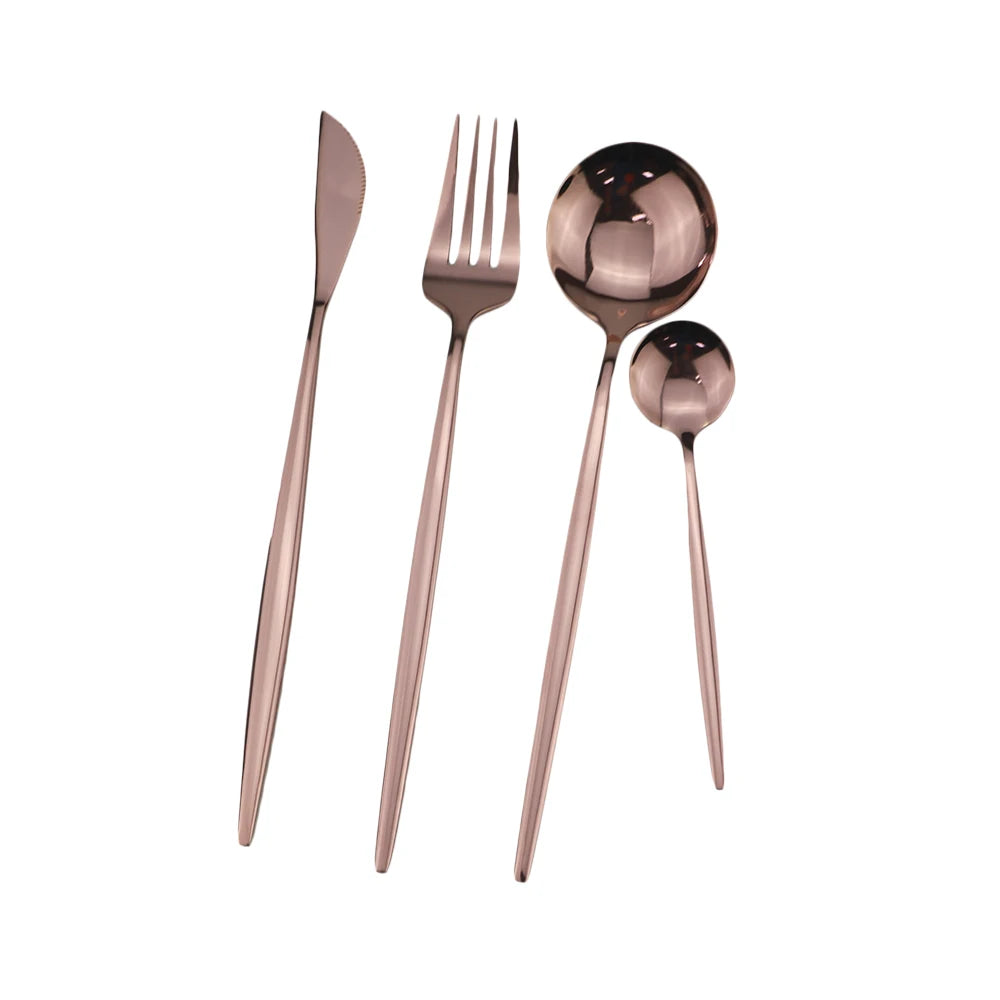 4pcs/set Tableware Set