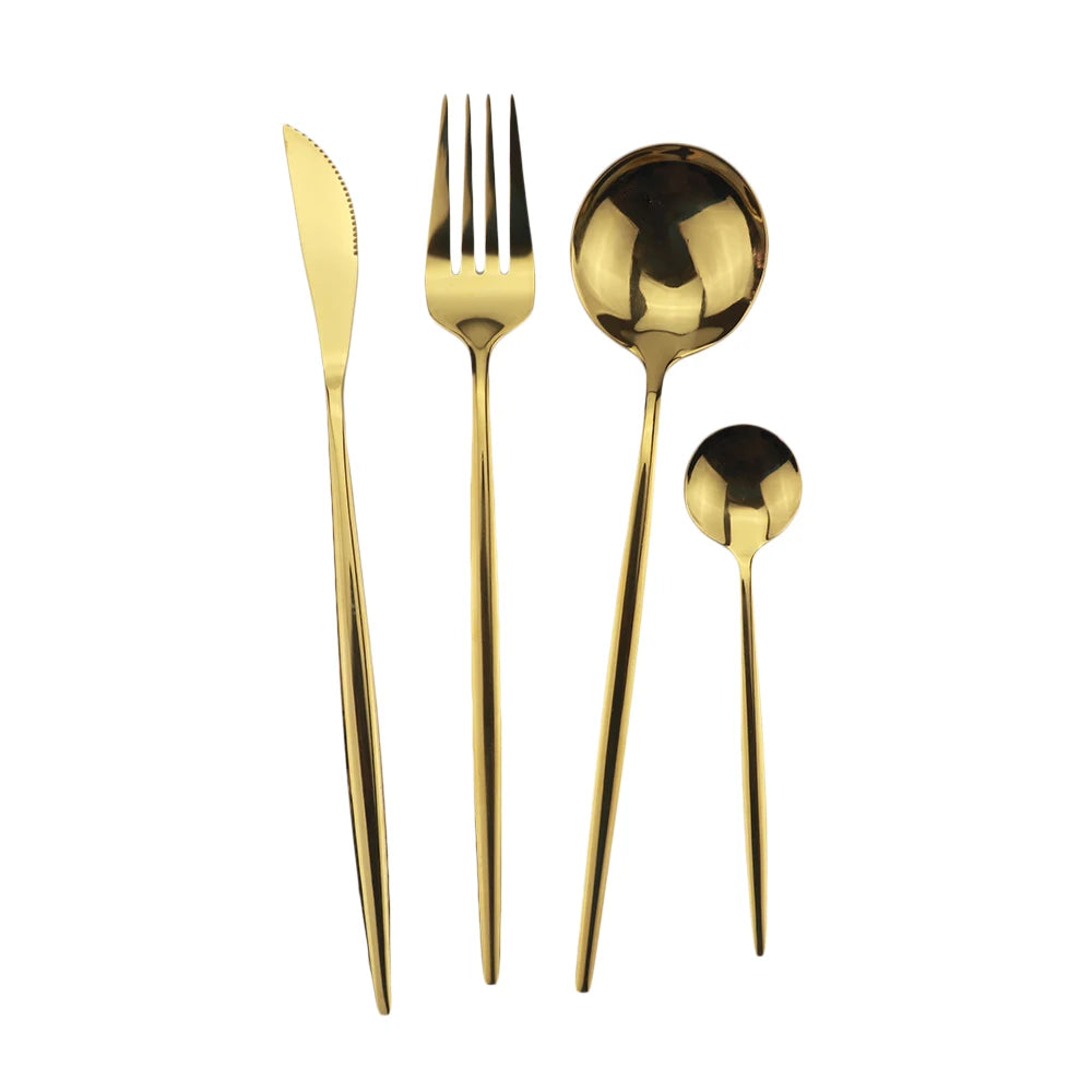 4pcs/set Tableware Set