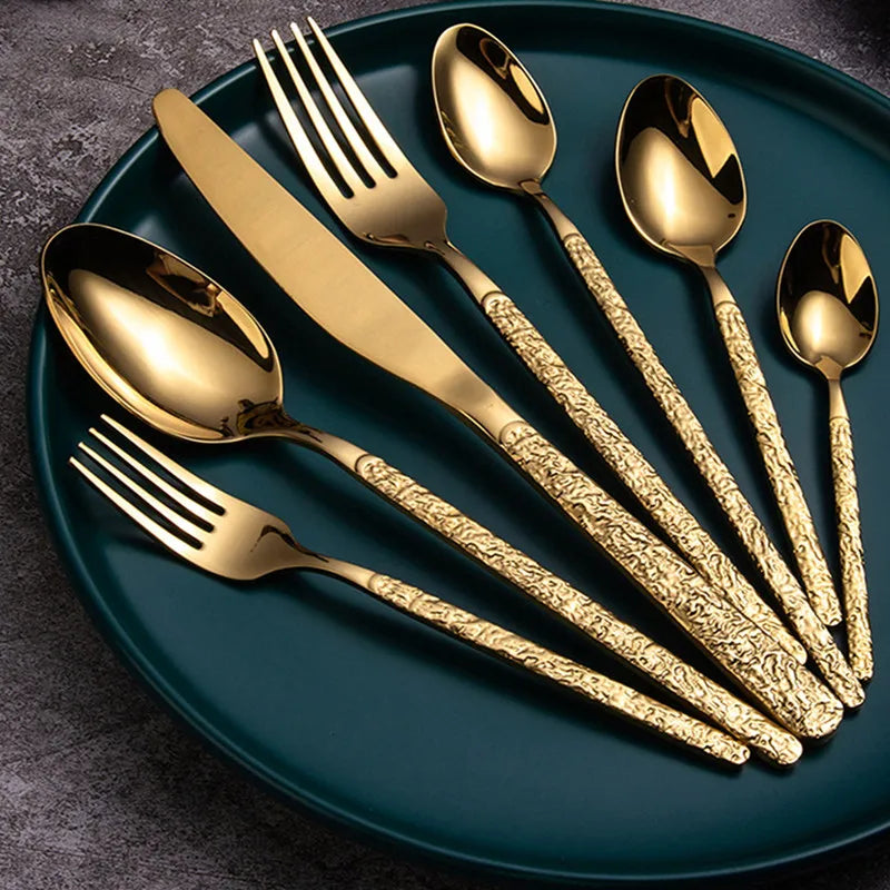 Stainless Steel Western Cutlery Set