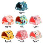Winter Small Pet Sleeping Bed