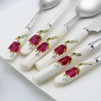Ceramic Handle Tableware Set