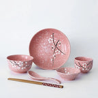 6-Piece Japanese Rice Bowl Set