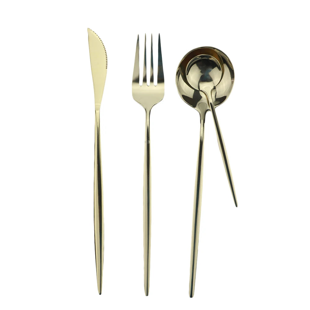 4pcs/set Tableware Set