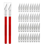 Engraving Knife Kit, 40/10pcs