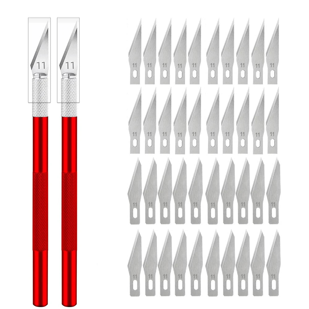 Engraving Knife Kit, 40/10pcs