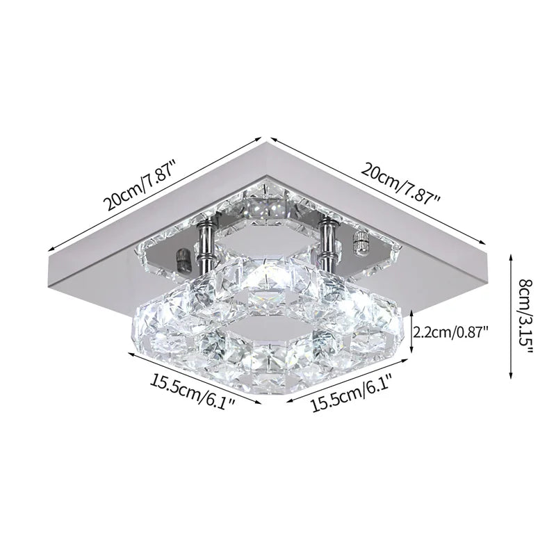 Crystal Led Ceiling, Modern Chandelier
