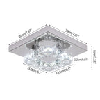 Crystal Led Ceiling, Modern Chandelier