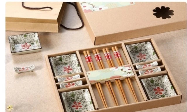 Chinese tableware set