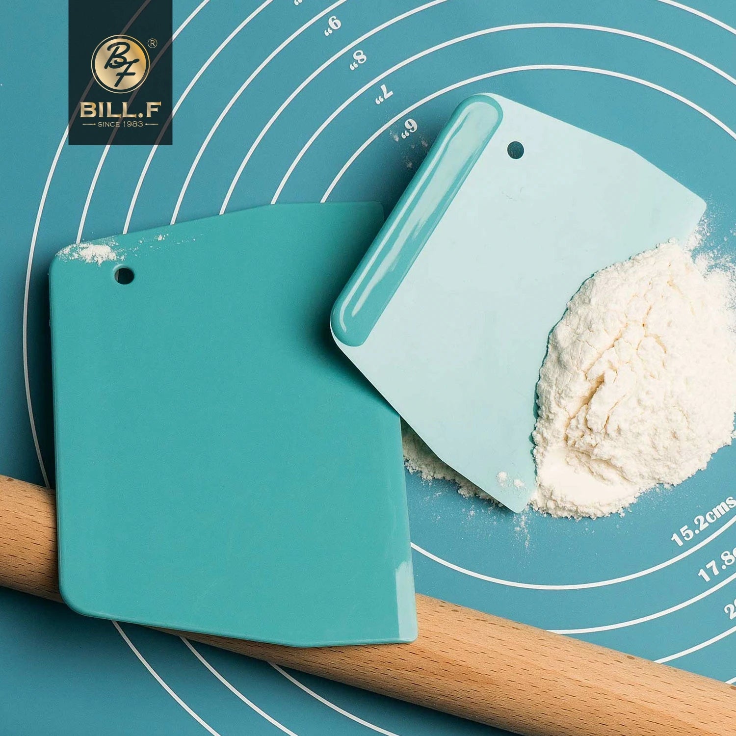 2pc Plastic Spatula