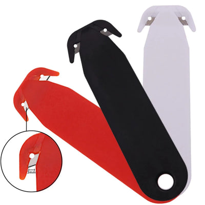 Double-Edged Safety Box Cutter