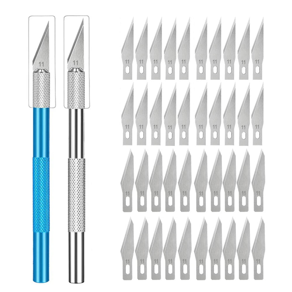 Engraving Knife Kit, 40/10pcs