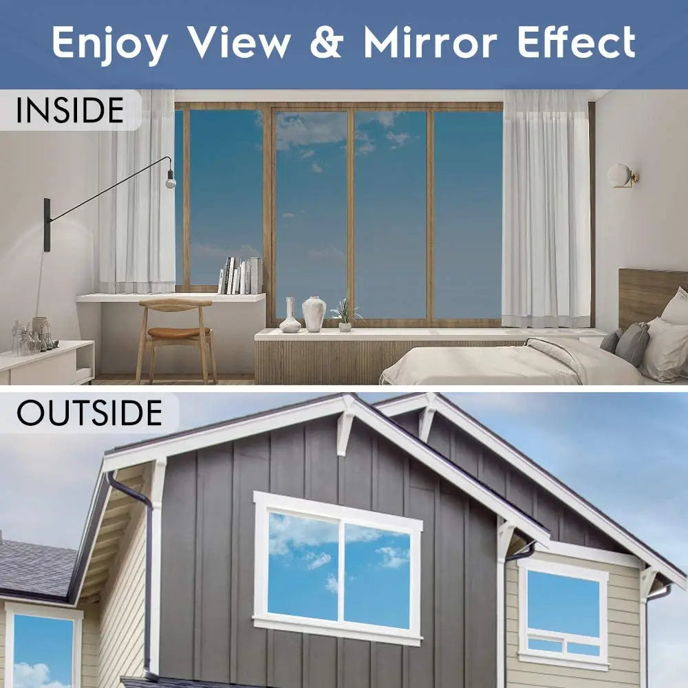 Mirror Reflective Window Film