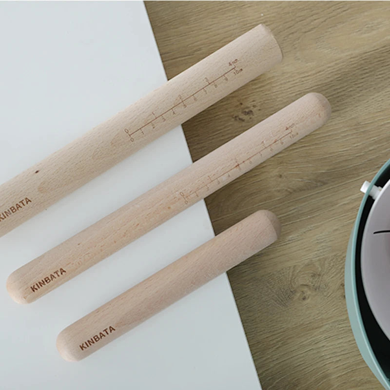 Kitchen Wooden Dough Roller