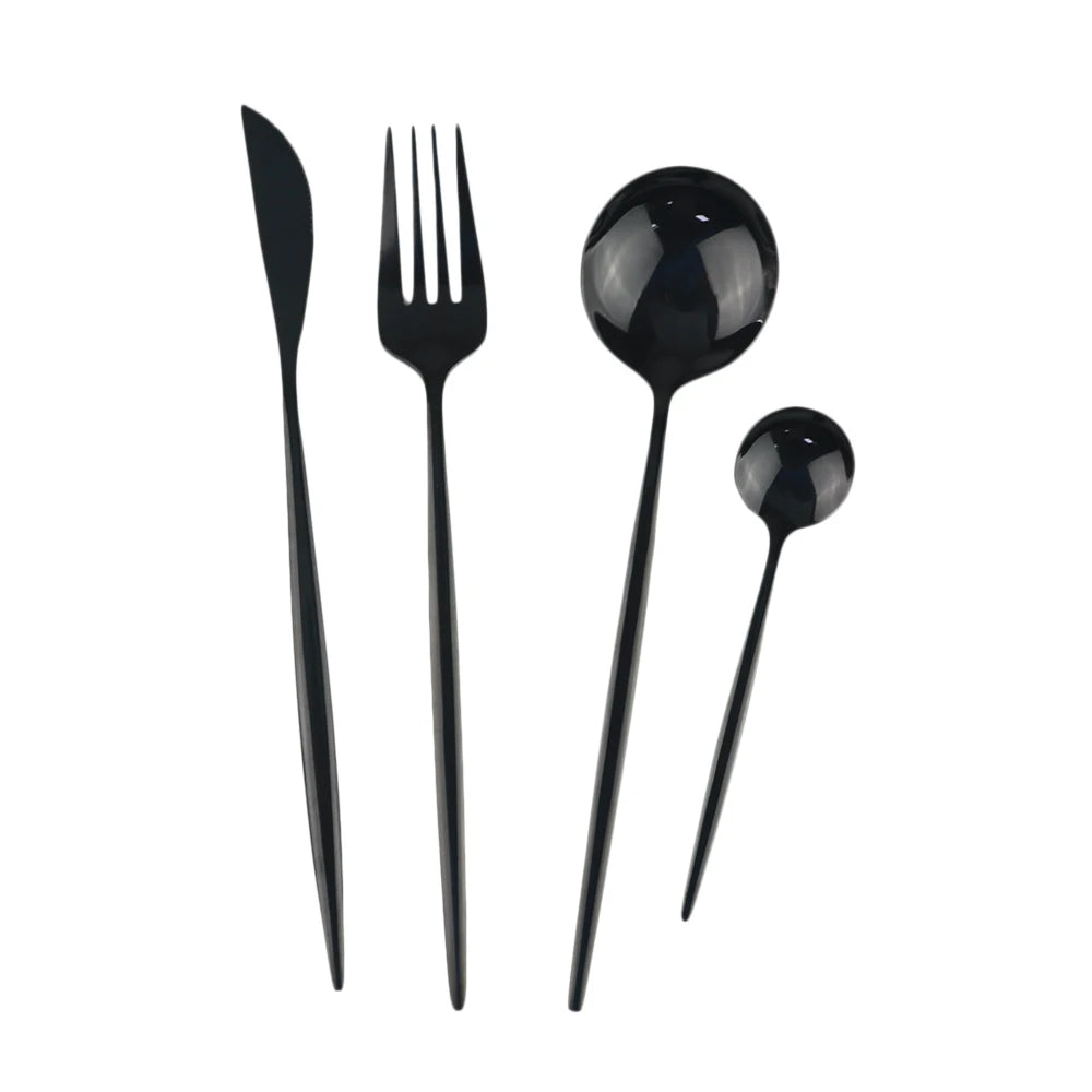 4pcs/set Tableware Set