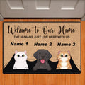 Custom Dog/ Cat Name Doormat