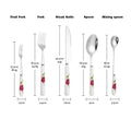 Ceramic Handle Tableware Set