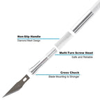 Engraving Knife Kit, 40/10pcs