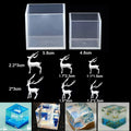 16 Epoxy Casting Molds Set
