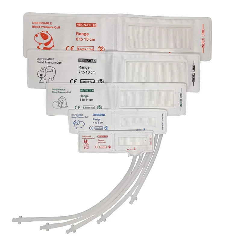 Disposable Vet Pressure Cuff For Animals