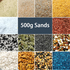 500g Natural Crystal Aquarium Aquatic Sand