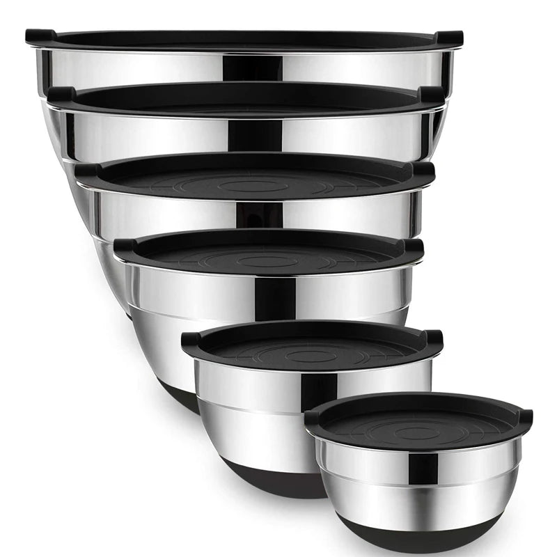 Mixing Bowls/ Lids