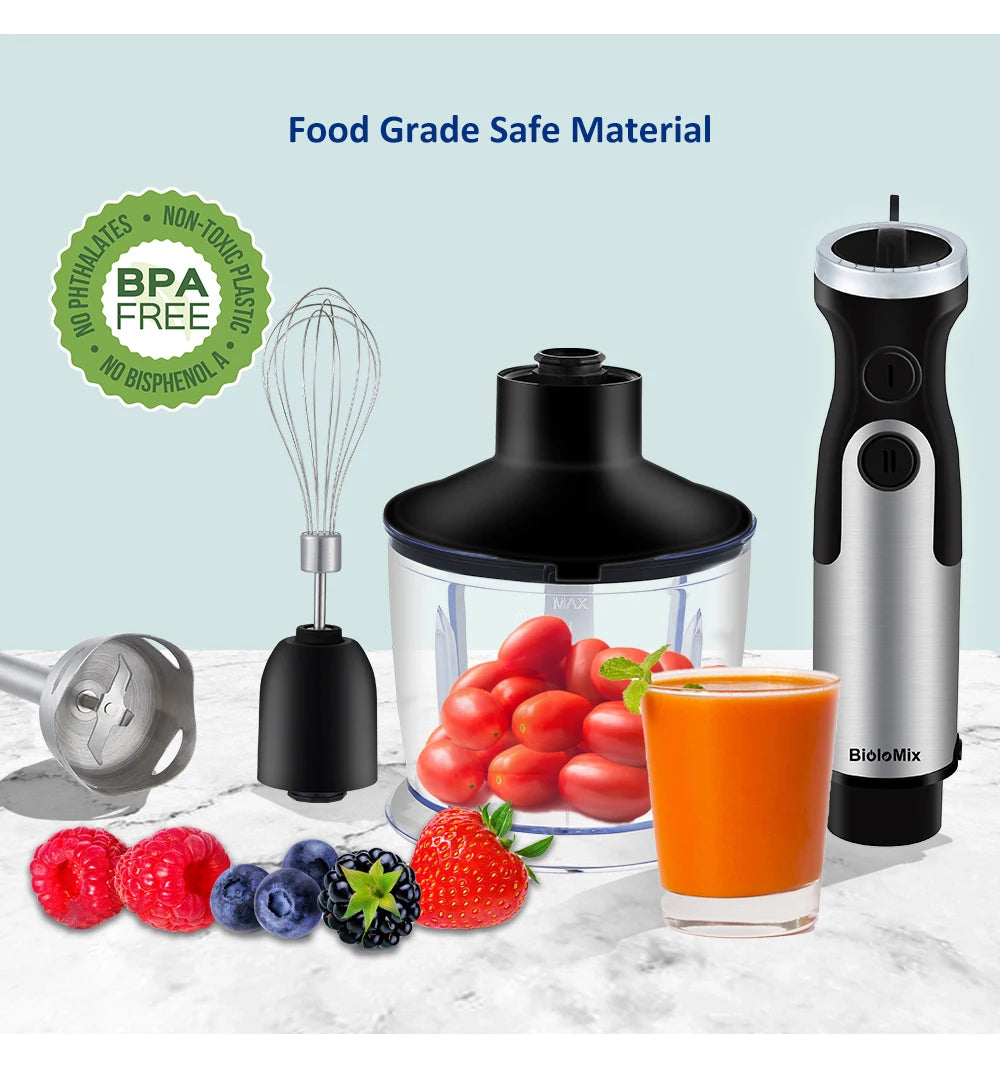 5-in-1 Immersion Hand Blender