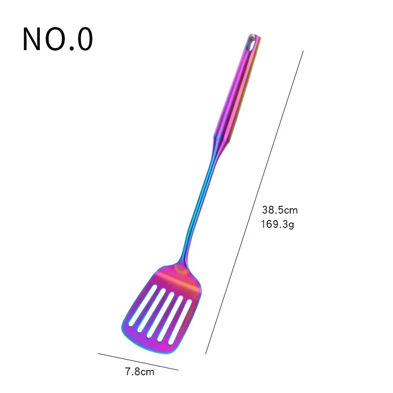 1-10PCS Stainless Steel Cooking Kitchenware Set