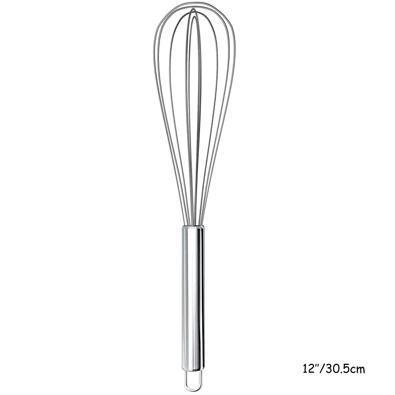 8" 10" 12" Egg Whisk