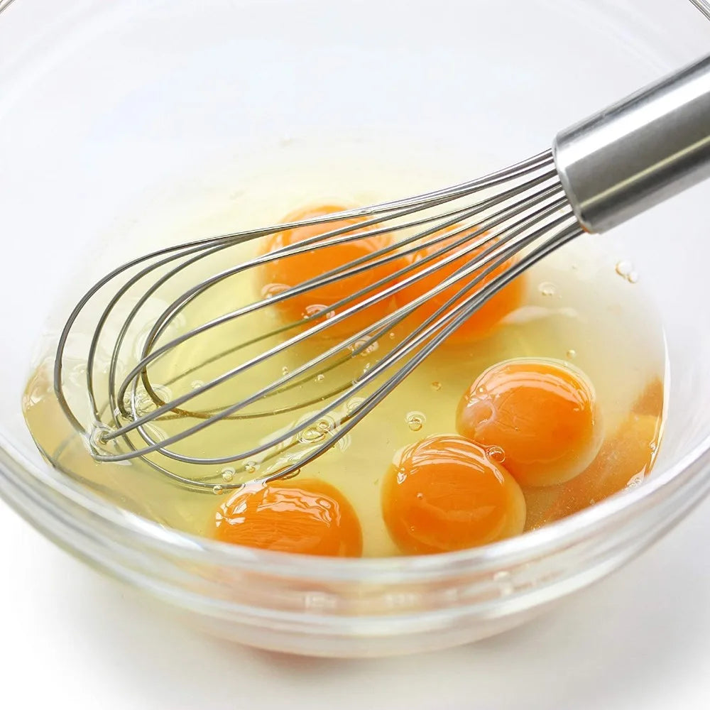 8" 10" 12" Egg Whisk