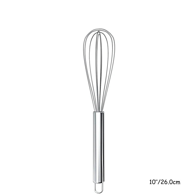 8" 10" 12" Egg Whisk
