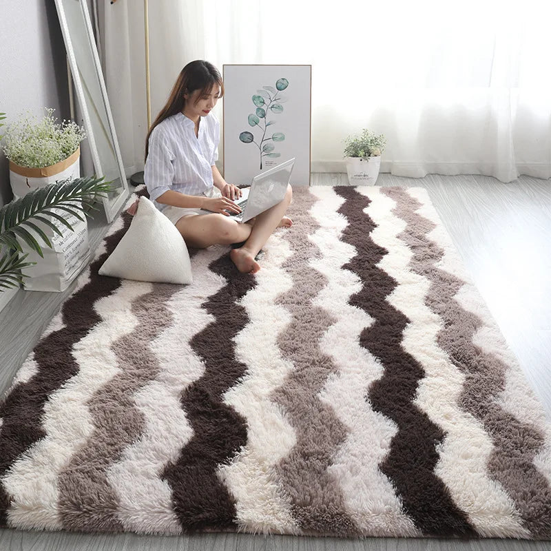 Non-Slip Furry Rug