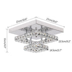 Crystal Led Ceiling, Modern Chandelier