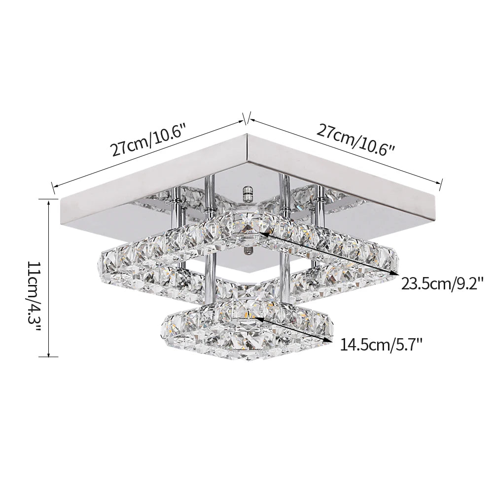 Crystal Led Ceiling, Modern Chandelier
