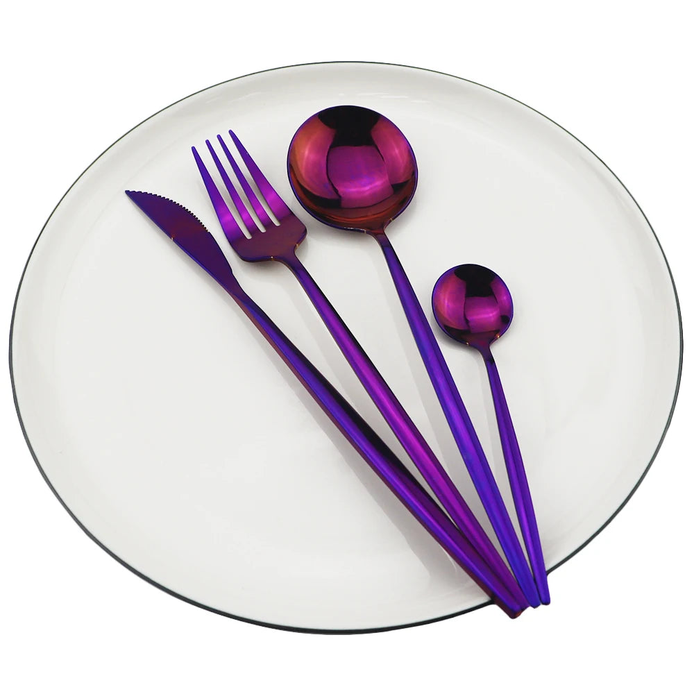 4pcs/set Tableware Set