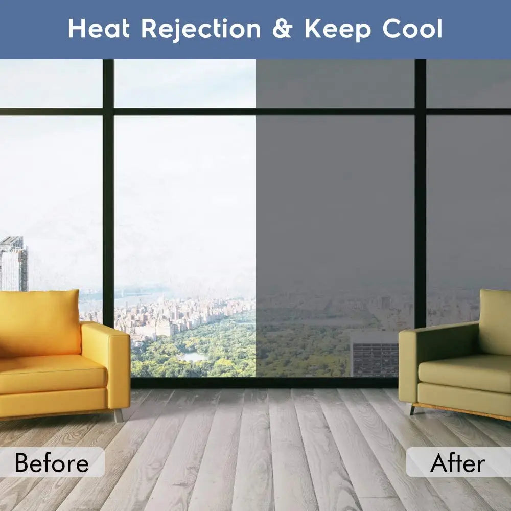Mirror Reflective Window Film