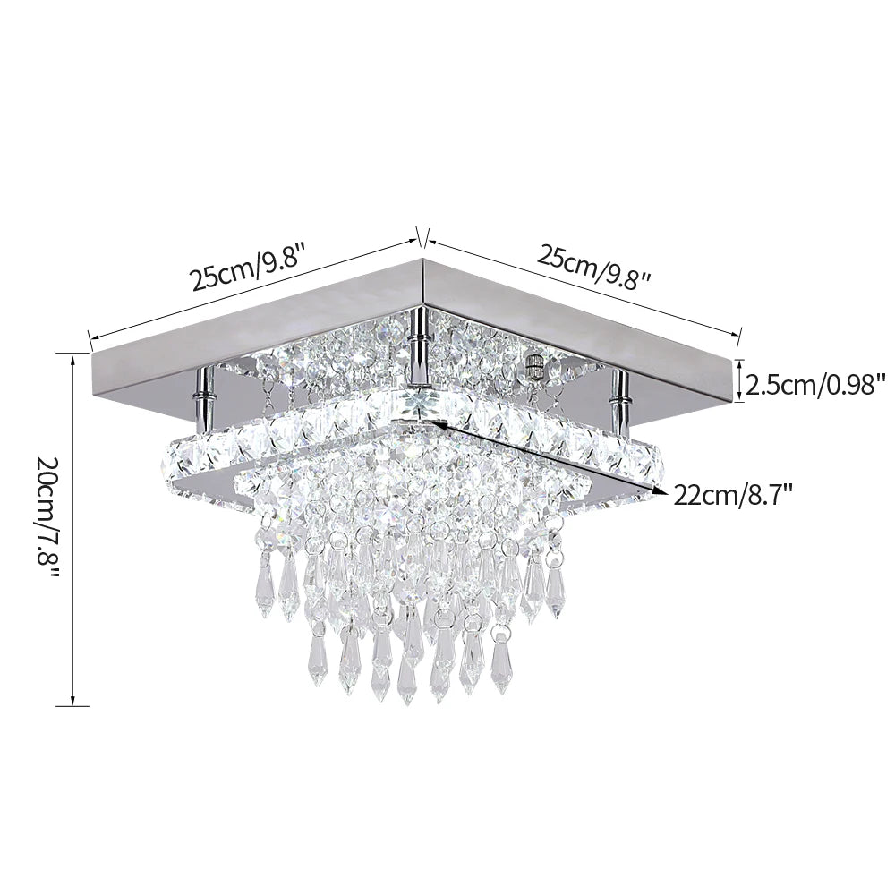 Crystal Led Ceiling, Modern Chandelier